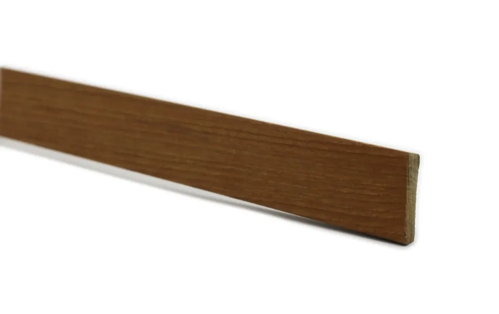 SMYGLIST OBEHANDLAT TEAK 8X21MM
