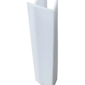 SOCKELHÖRN PLAST VIT