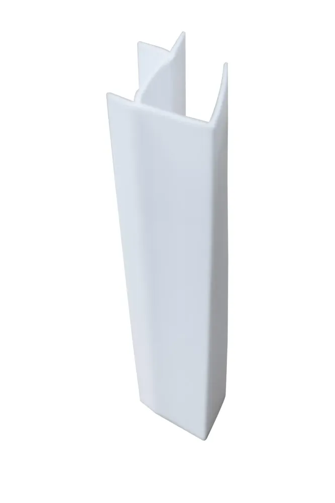 SOCKELHÖRN PLAST VIT
