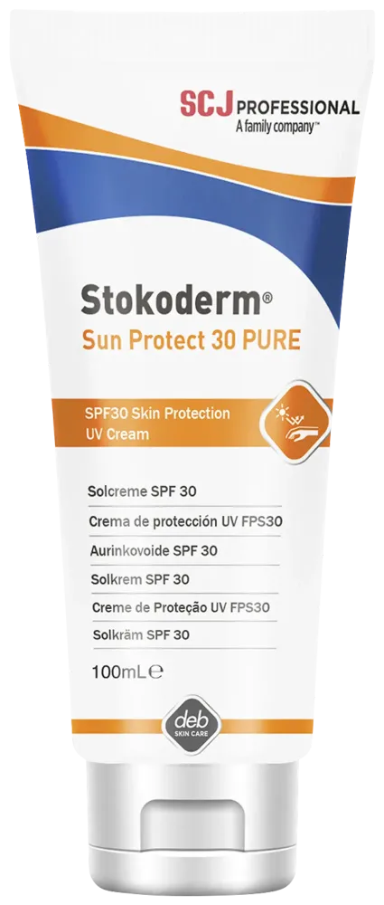 SOLKRÄM STOKODERM SUN PROTECT 30 PURE