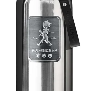 Solstickan Brandsläckare 2 kg Design Edition Steel