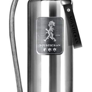 Solstickan Brandsläckare 6 kg Design Edition Steel