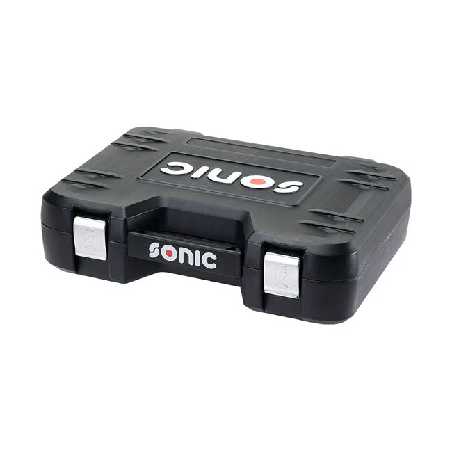 Sonic Bits/Hylssats 34-st 1/2'' Infästning Tum