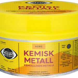 SPACKEL KEMISK METALL 180ML