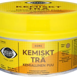 SPACKEL KEMISKT TRÄ LJUSBRUN 180ML