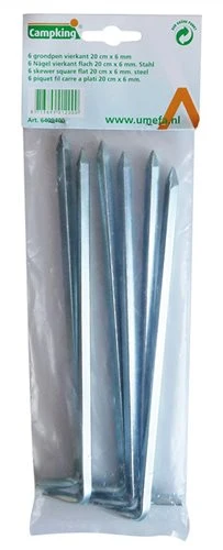 Spik 20 Cm Á 6 St.