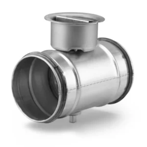 SPJÄLL 125MM SPIRO VENTILATION
