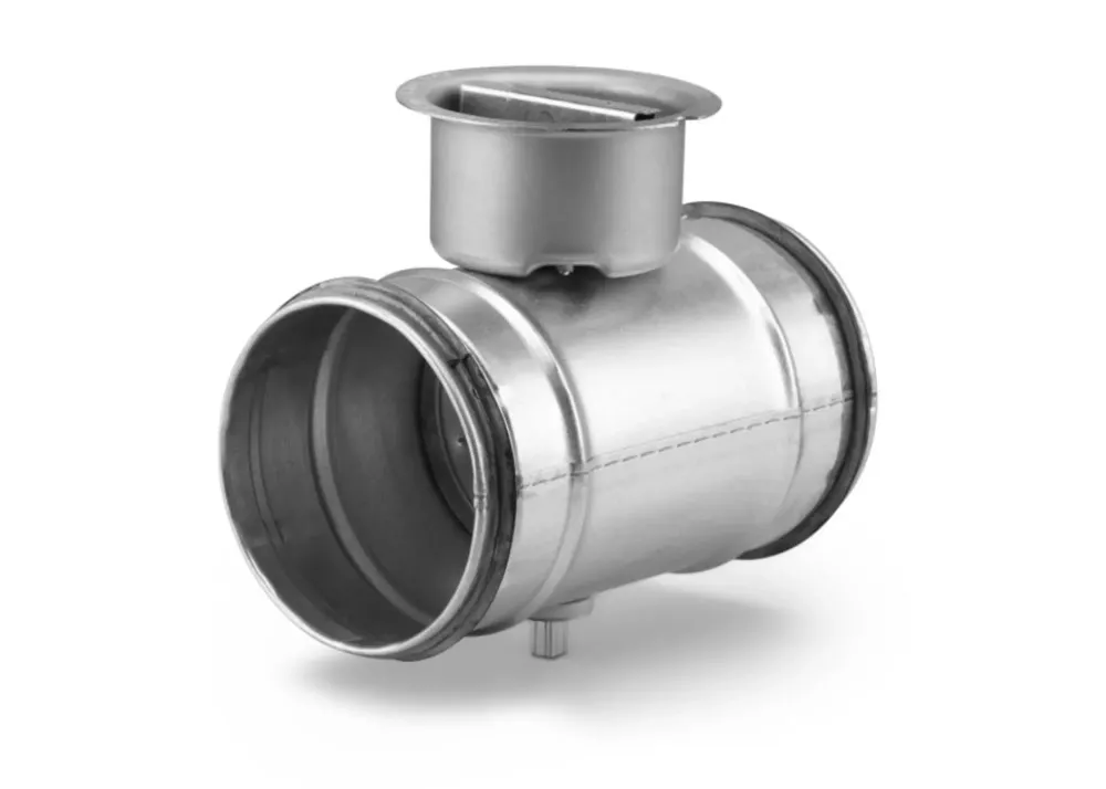 SPJÄLL 125MM SPIRO VENTILATION