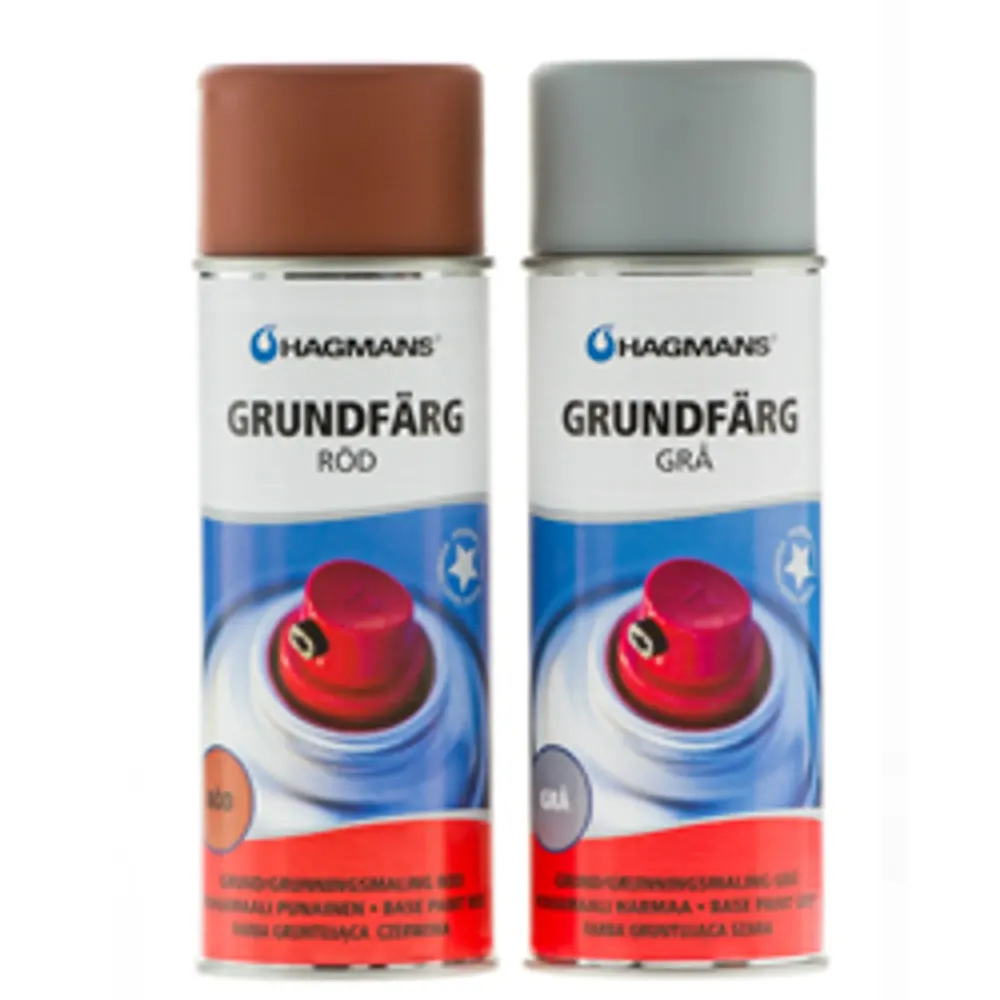 SPRAYFÄRG GRUNDFÄRG RÖD 400 ML