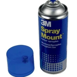 Spraylim 3M Spray Mount Blue 400Ml Avtagbar (12)