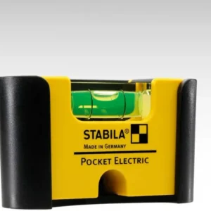 Stabila Fickvattenpass Electric för Elektriker