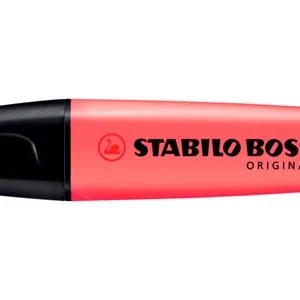 Stabilo Boss Original Marker 10 Styck(Ar) Rot