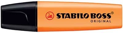 Stabilo Boss Original Marker 10 Stycken Orange