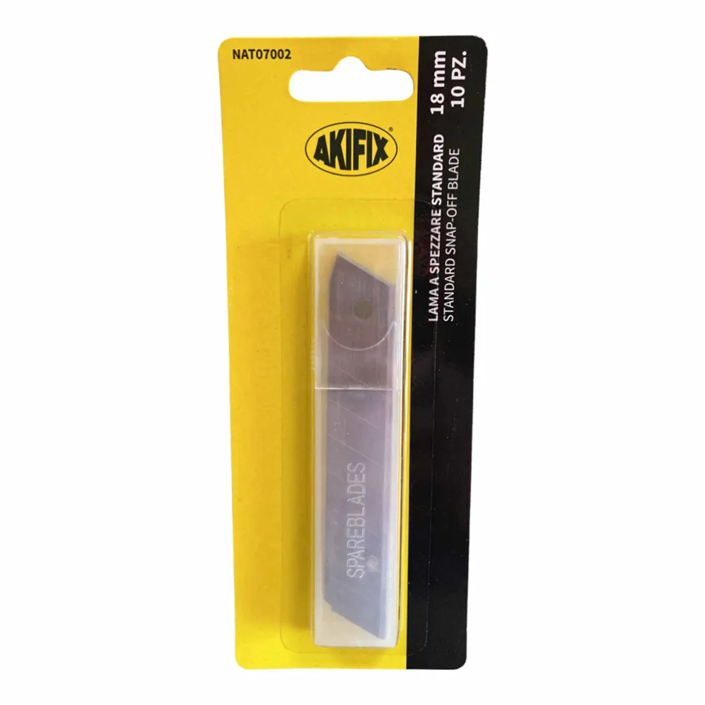 Standardblad NAT07002 18 mm Pz10