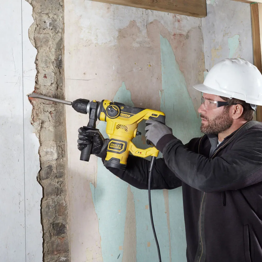 Stanley FME1250K-QS 1250W slagborrmaskin
