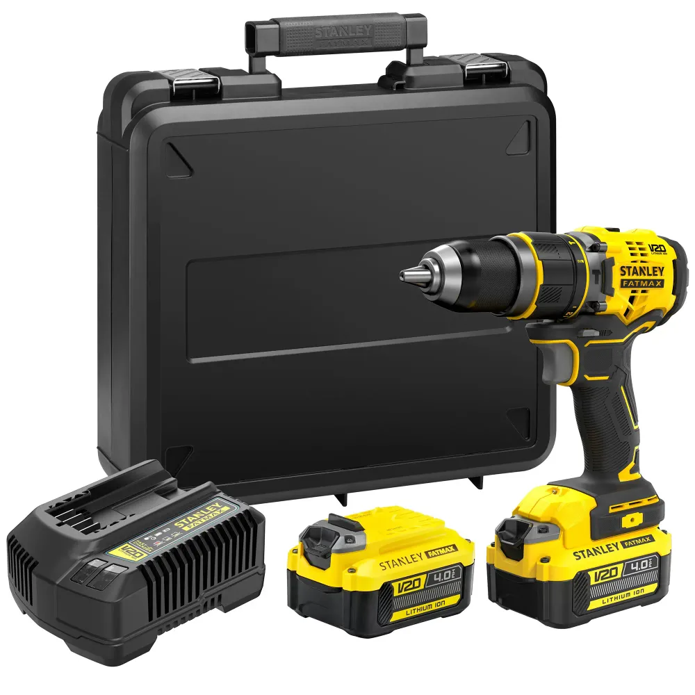 Stanley SFMCD721M2K 18V 4Ah Slagborrmaskin