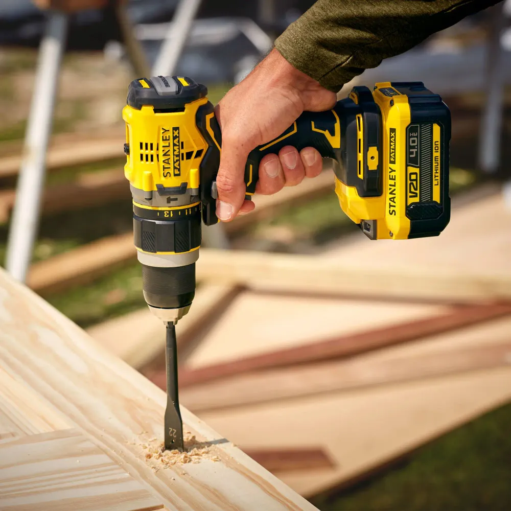 Stanley SFMCD721M2K 18V 4Ah Slagborrmaskin