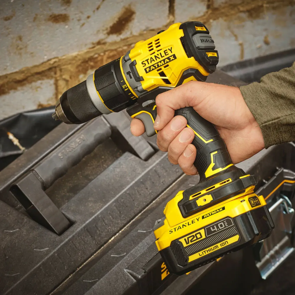 Stanley SFMCD721M2K 18V 4Ah Slagborrmaskin