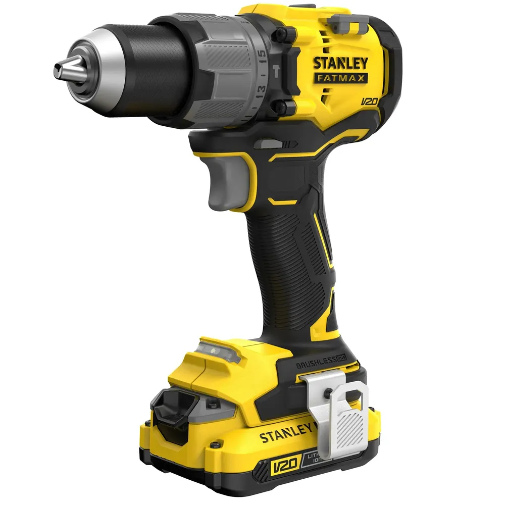 Stanley SFMCD726D2K-QW 18V 2Ah slagborrmaskin