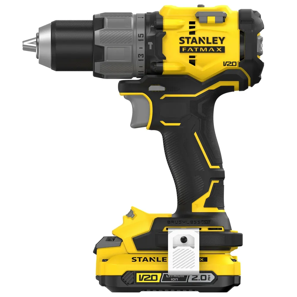 Stanley SFMCD726D2K-QW 18V 2Ah slagborrmaskin