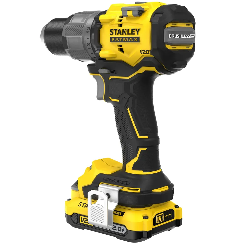Stanley SFMCD726D2K-QW 18V 2Ah slagborrmaskin