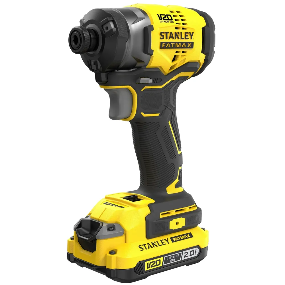 Stanley SFMCF820D2K-QW 20V 2Ah slagskruvmejsel