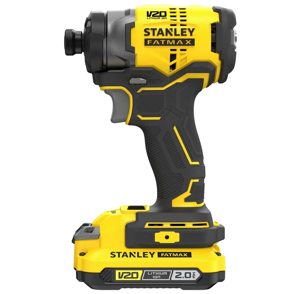 Stanley SFMCF820D2K-QW 20V 2Ah slagskruvmejsel