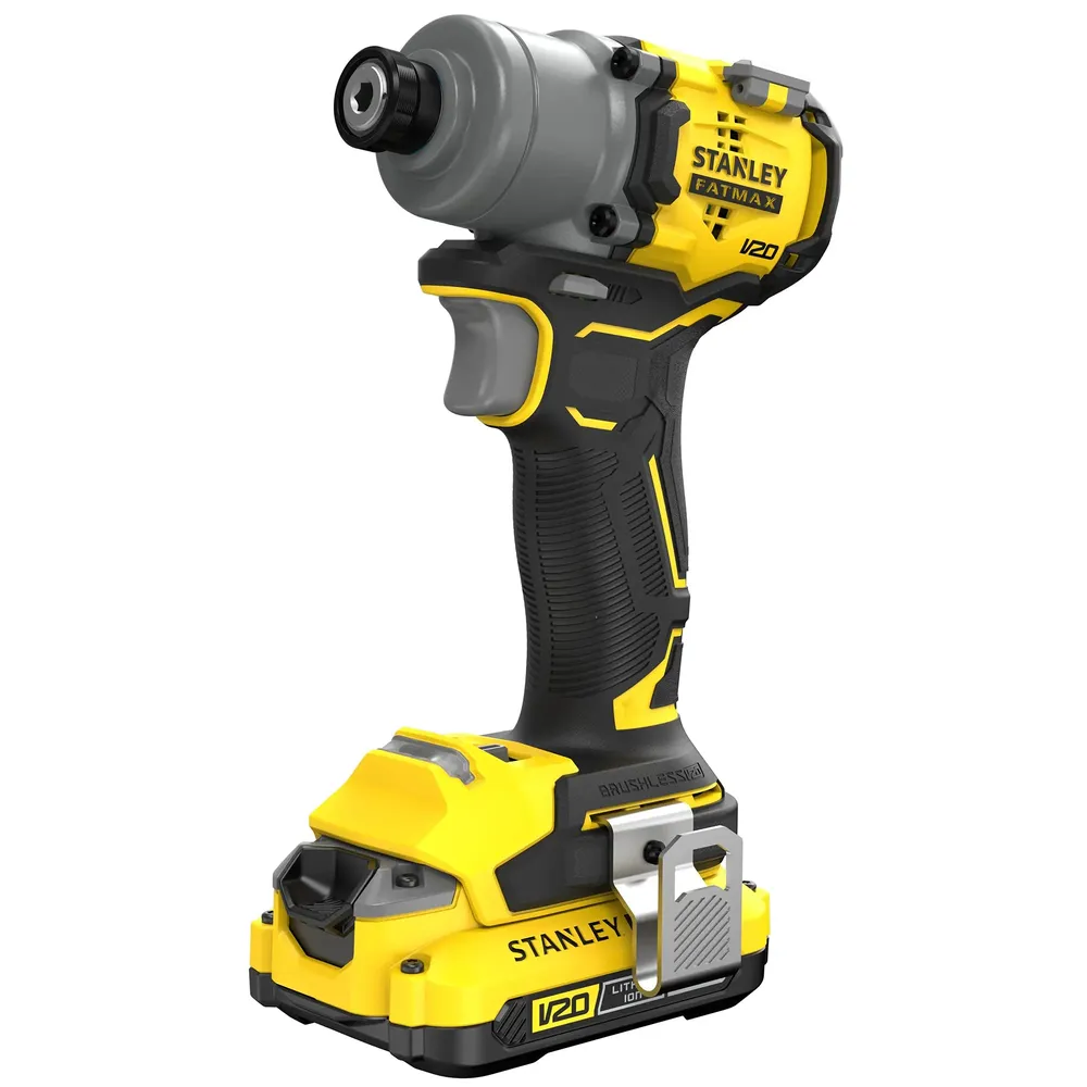 Stanley SFMCF830D2K-QW 18V 2Ah slagskruvdragare