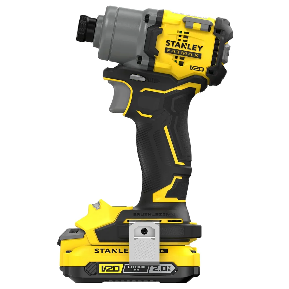 Stanley SFMCF830D2K-QW 18V 2Ah slagskruvdragare