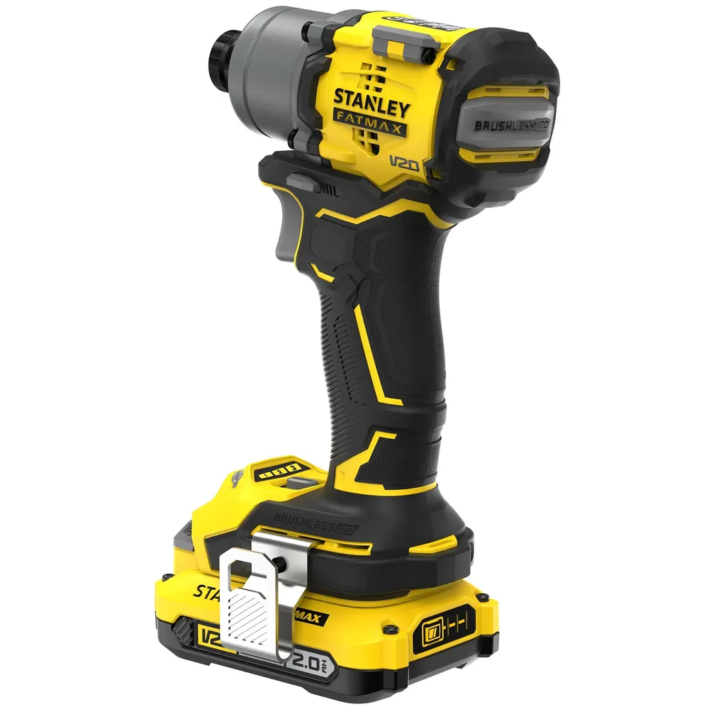 Stanley SFMCF830D2K-QW 18V 2Ah slagskruvdragare