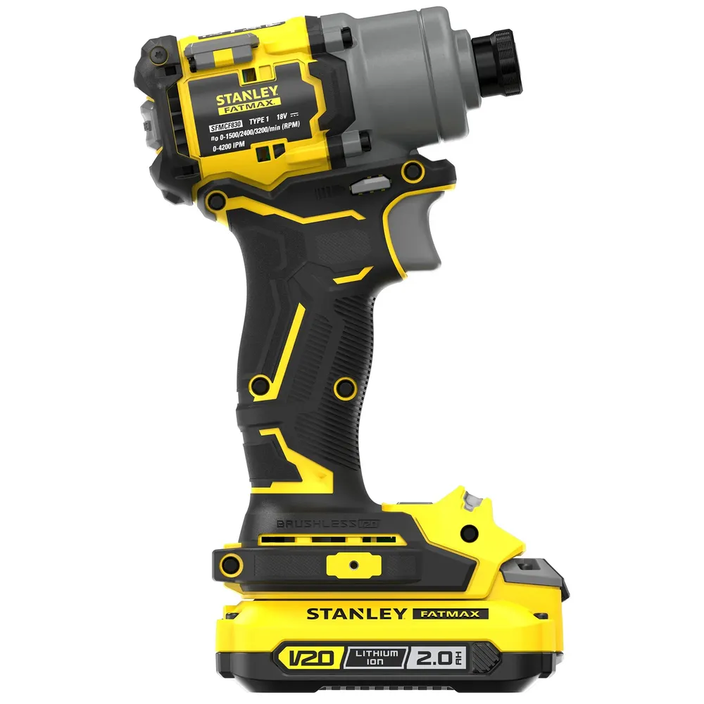 Stanley SFMCF830D2K-QW 18V 2Ah slagskruvdragare