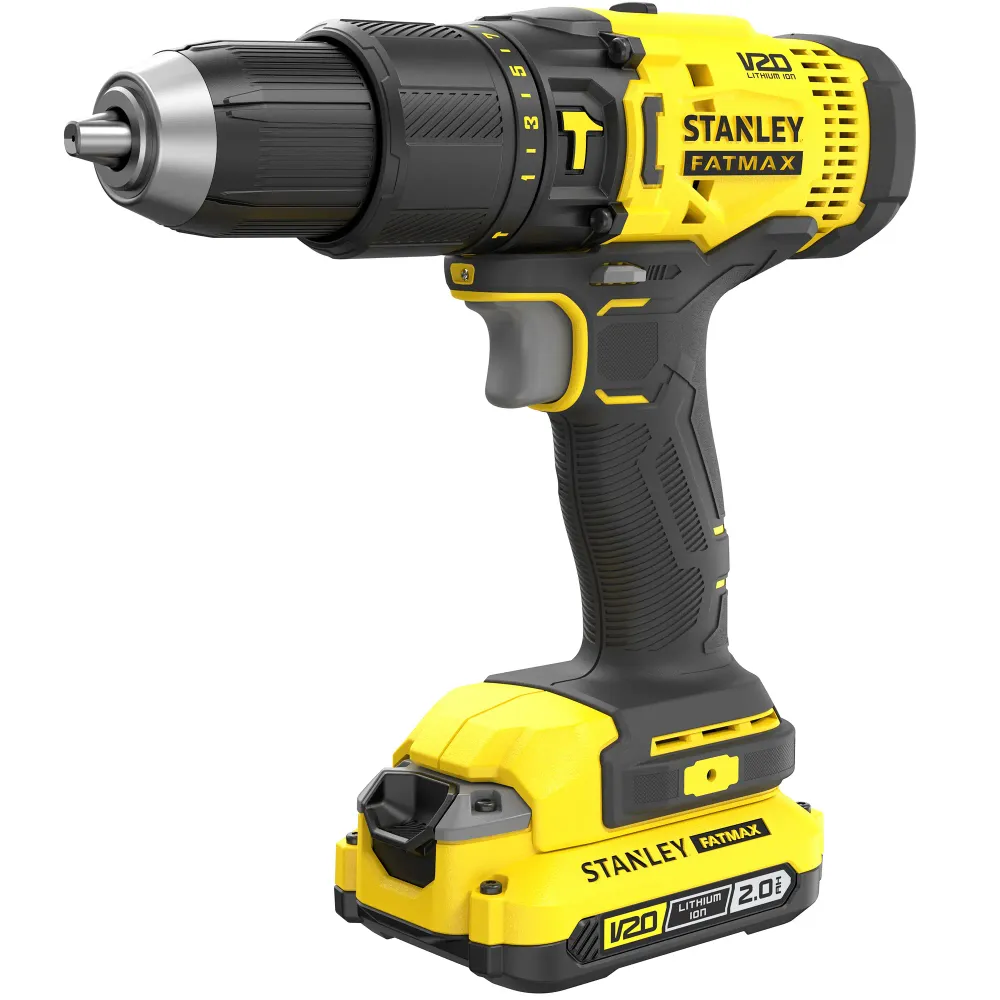 Stanley SFMCK465D2S-QW 18V 2Ah-sats
