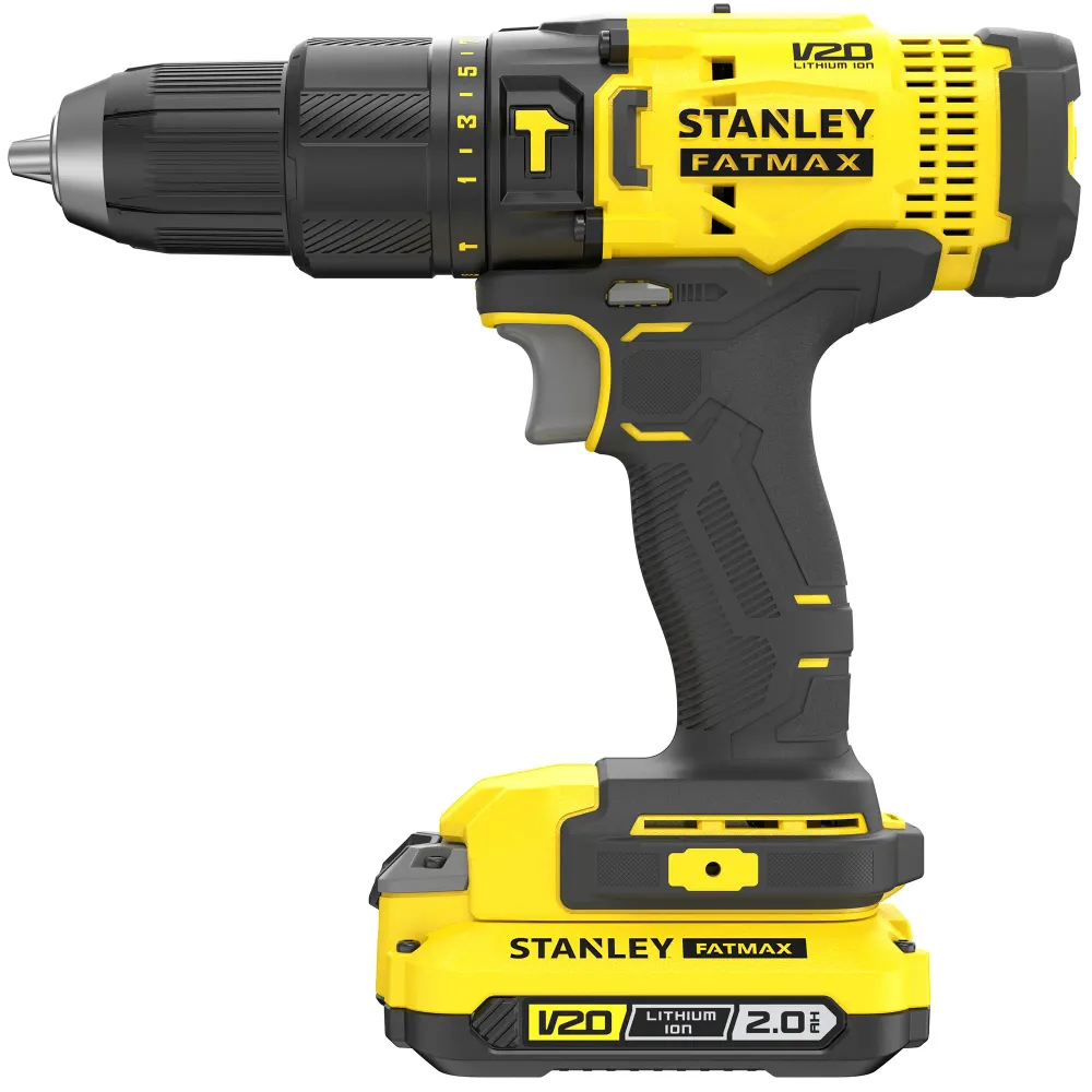 Stanley SFMCK465D2S-QW 18V 2Ah-sats