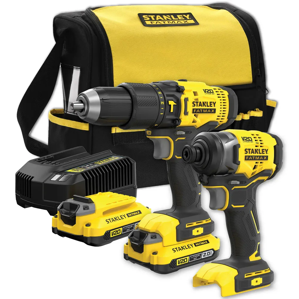 Stanley SFMCK465D2S-QW 18V 2Ah-sats