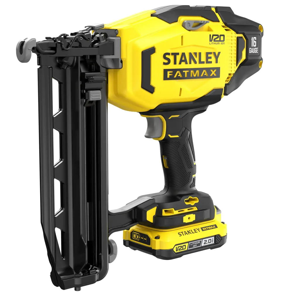 Stanley spikpistol SFMCN616D2K-QW 18V 2Ah