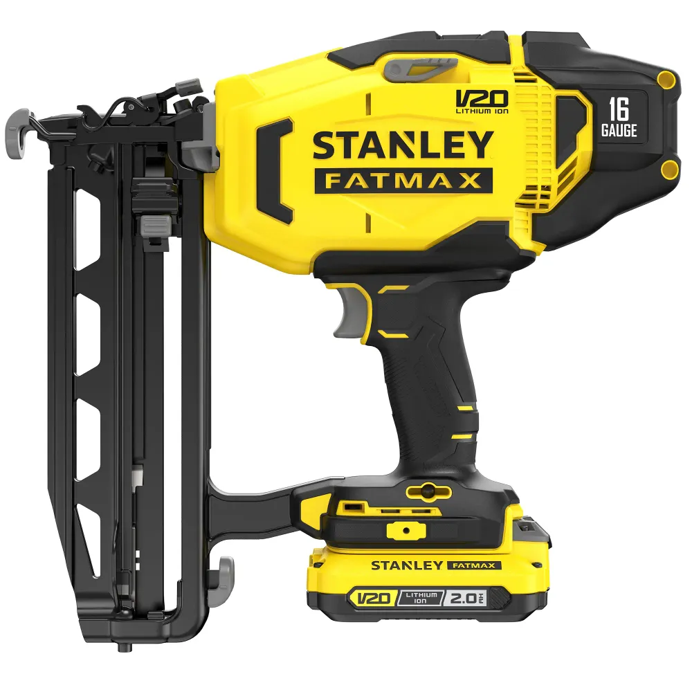 Stanley spikpistol SFMCN616D2K-QW 18V 2Ah