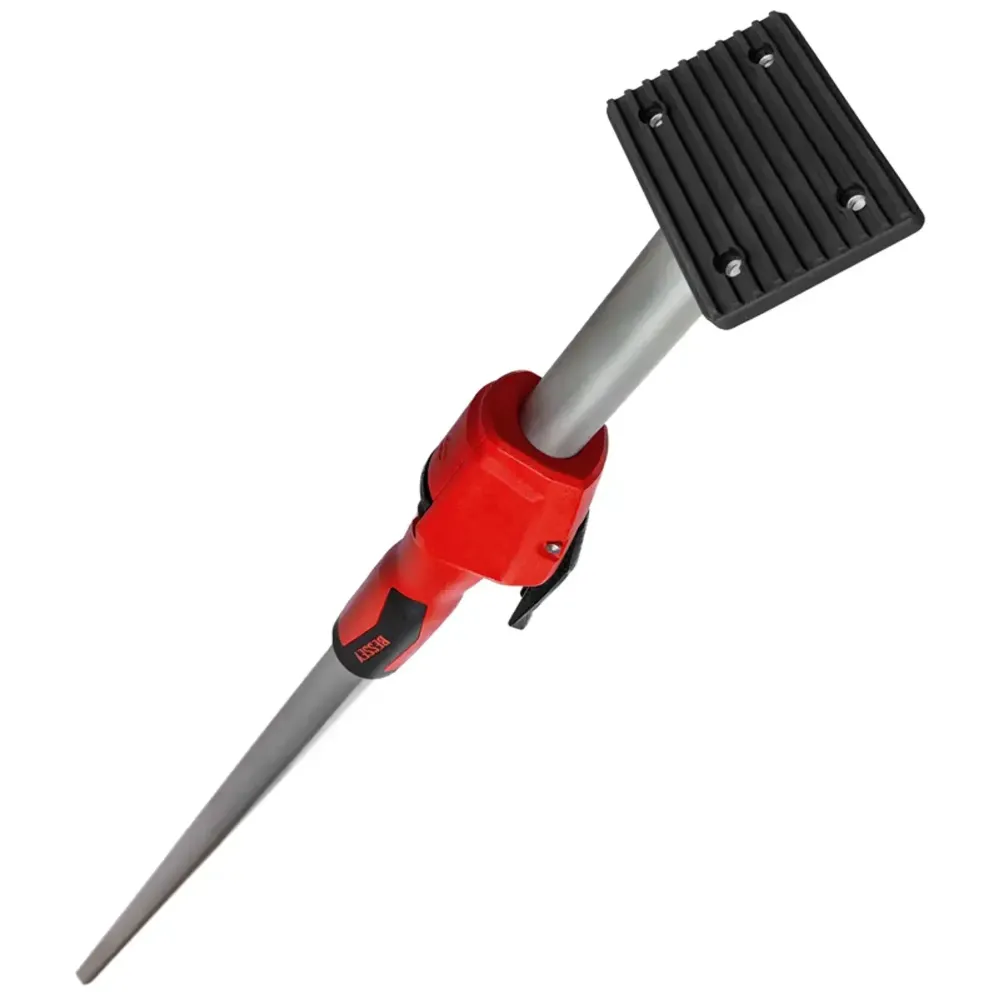 STE250 BESSEY MATERIALSTÖTTA MED PUMPGREPP 145-200CM