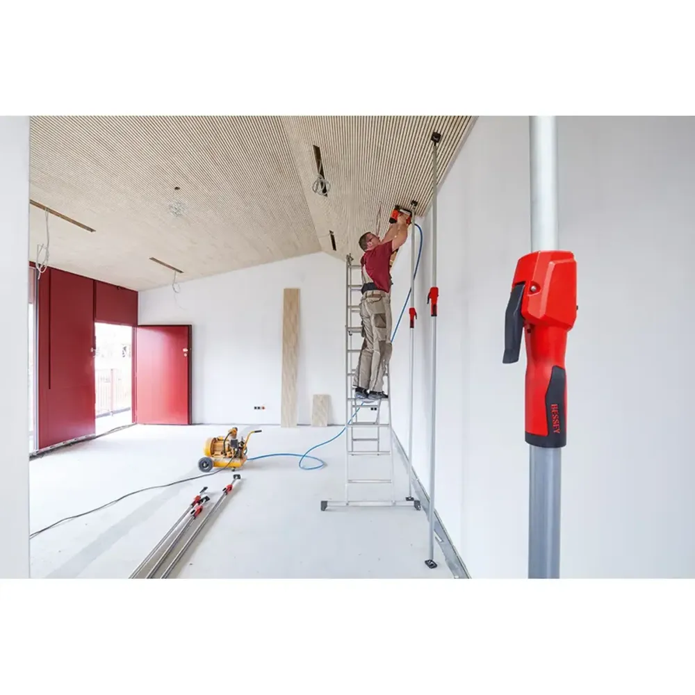 STE370 BESSEY MATERIALSTÖTTA MED PUMPGREPP 207-370CM