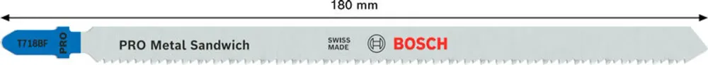 STICKSÅGSBLAD FÖR SANDWICHMATERIAL T718BF 3-PACK