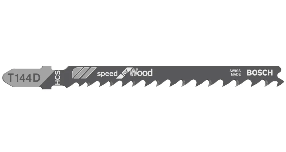STICKSÅGSBLAD FÖR TRÄ T144D 5-PACK