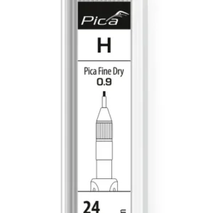 STIFT PICA FINE DRY GRAFIT B HÅRD 0,9MM