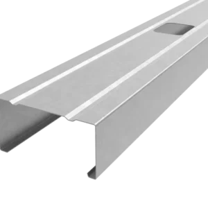 STÅLREGEL RE 45 2500MM GALVANISERAD
