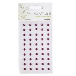 Strass 5Mm 50St Lila