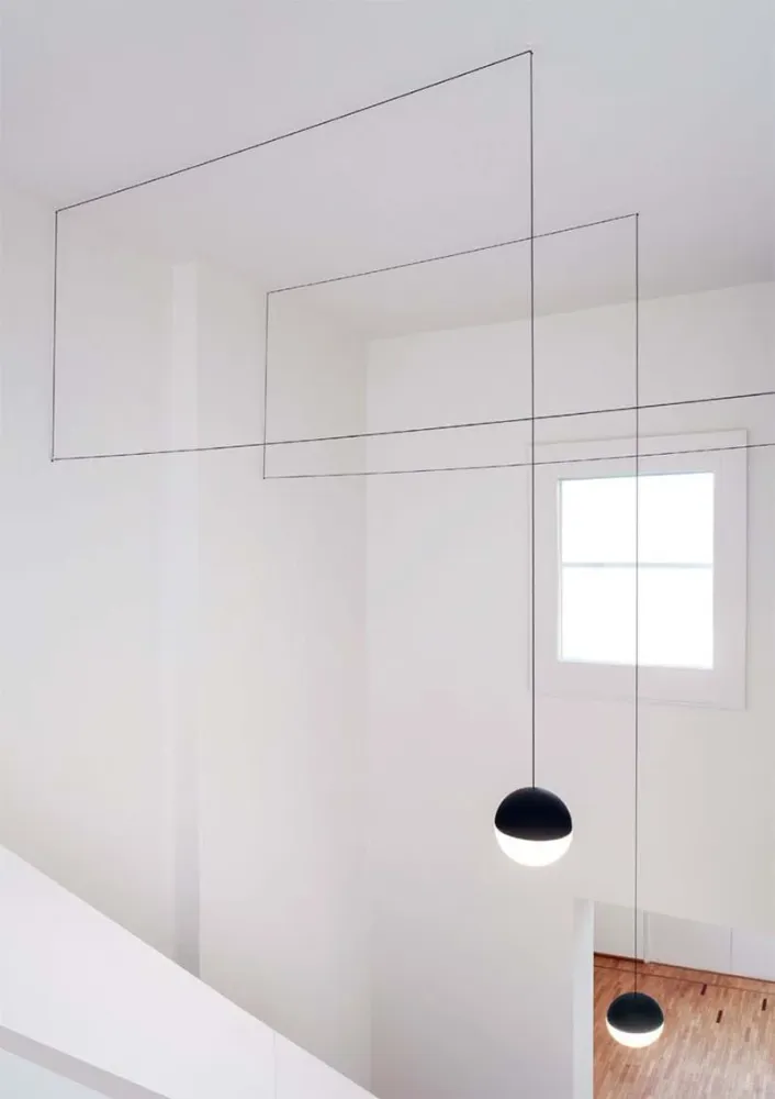 String Light Round