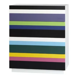 Stripe Storage Multicolour