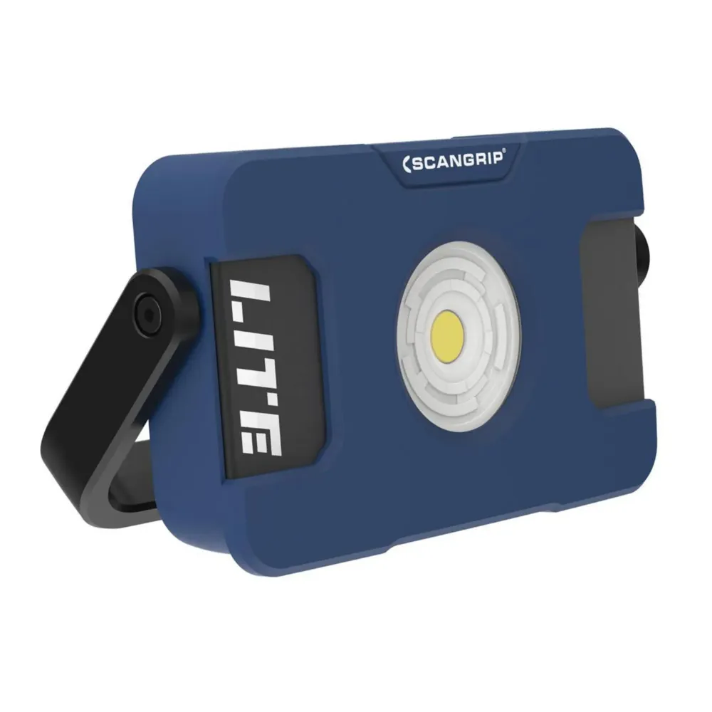 STRÅLKASTARE FLOOD LITE S 1000LUMEN UPPLADDNINGSBAR USB SCANGRIP