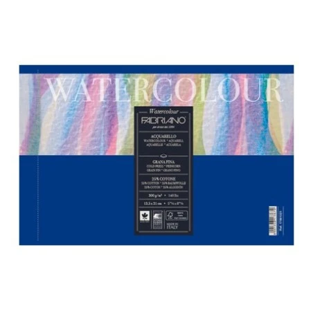Studiohäfte Papper För Akvarell 300G 36X48