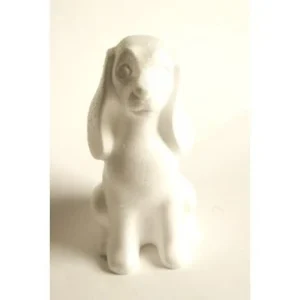 Styrofoam Hund Sittande 24Cm X