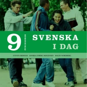 Svenska i dag 9 Övningsbok