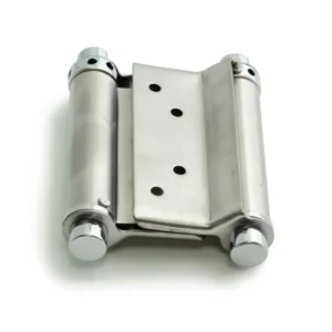 SVÄNGDÖRRSGÅNGJÄRN 10 NICKEL 100MM